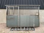 Voorwand met schuifdeur | 3350 x 2200 mm | Gebruikt, Dieren en Toebehoren, Stalling en Weidegang, Weidegang
