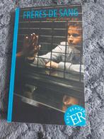 Frères de sang - easy reader, Boeken, Gelezen, Ophalen of Verzenden, Fictie, Ollivier Mikaël