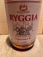 Ryggia Experiment B - Bruges Whisky Company - 75€, Comme neuf, Enlèvement ou Envoi