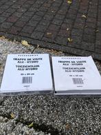 Alu Hydro Toezichtsluik 20x20, Ophalen, Zo goed als nieuw