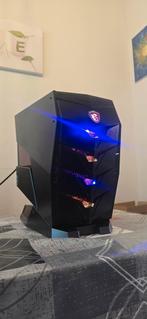 MSI RGB-gaming-pc, €360, MSI, SSD 256GB, HDD 1000GB, Ophalen of Verzenden, Zo goed als nieuw