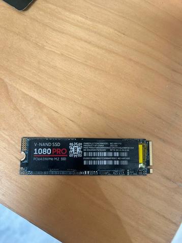1080 Pro SSD 4TB, Enlèvement, Utilisé, Desktop, SSD