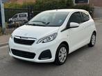 Peugeot 108 1.0 VTI gekeurd voor verkoop, Auto's, Voorwielaandrijving, Stof, Zwart, Wit