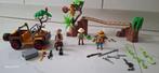 PLAYMOBIL 3018 3016 jeep safari en afrique PONT SUSPENDU, Enlèvement ou Envoi, Utilisé, Ensemble complet