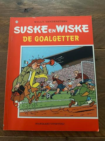 Suske en Wiske: de goalgetter disponible aux enchères