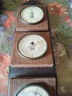 Thermometer Barometer Hygrometer, Gebruikt, Ophalen of Verzenden