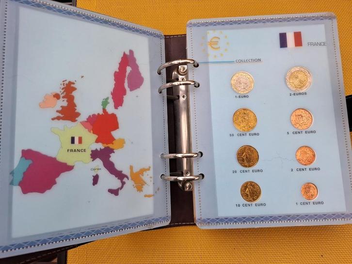 Euromuntenverzameling uit de 12 landen van herkomst, Postzegels en Munten, Munten | Europa | Euromunten, Setje, Verzenden