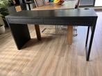 Bureau Micke IKEA zwart, Huis en Inrichting, Bureaus, Ophalen, Gebruikt, Bureau