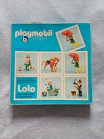 Vintage Playmobil Kaartspel, Ophalen of Verzenden, Gebruikt, Playmobil