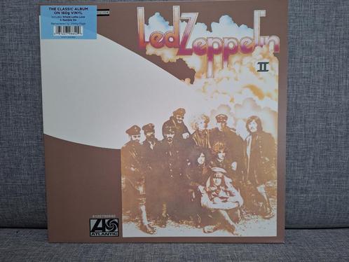 LED ZEPPELIN - Led Zeppelin II (LP) - Reissue 2014, Cd's en Dvd's, Vinyl | Hardrock en Metal, Zo goed als nieuw, Ophalen of Verzenden
