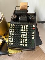 Vintage rekenmachine Burroughs, Ophalen