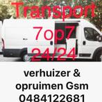 verhuizen& TRANSPORT, Sport en Fitness, Overige Sport en Fitness, Ophalen of Verzenden