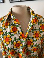 Retro look overhemd mannen L, Kleding | Dames, Rokken, Ophalen of Verzenden, Zo goed als nieuw