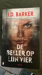 De beller op lijn vier van J.D. Parker, Comme neuf, Enlèvement ou Envoi