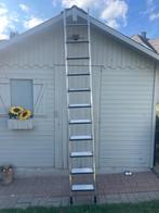 Ladder/trap, Zarges Comfortstep, 11 treden aluminium (Zemst), Ophalen, Gebruikt, Ladder, 2 tot 4 meter