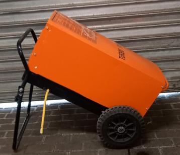 Bouwdroger trotec TTK 800, Doe-het-zelf en Bouw, Ophalen, Gebruikt, Ventilator en Afzuiger