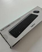 Nieuw Qwerty toetsenbord incl. draadloze muis, Ophalen, Logitech, Nieuw, Draadloos