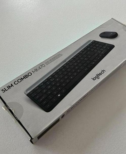 Nieuw Qwerty toetsenbord incl. draadloze muis, Computers en Software, Toetsenborden, Nieuw, Qwerty, Draadloos, Ophalen