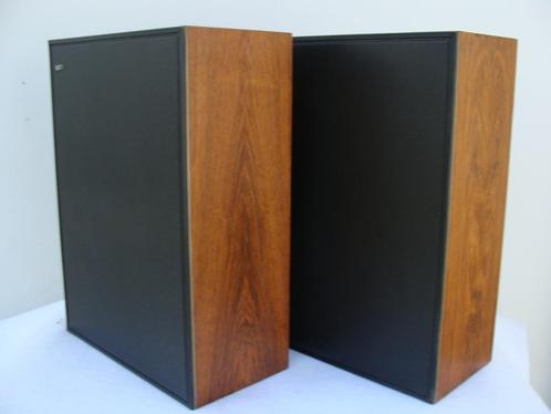 Bang & Olufsen Beovox 1001 luidsprekers vintage (1973), Audio, Tv en Foto, Luidsprekerboxen, Gebruikt, Front, Rear of Stereo speakers