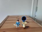 PLaymobil jongen en lavabo - compleet, Kinderen en Baby's, Speelgoed | Playmobil, Ophalen of Verzenden, Zo goed als nieuw, Complete set