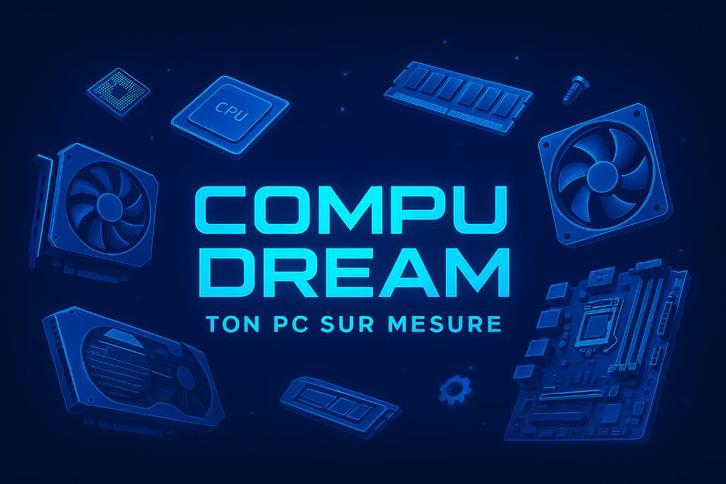 PC-assemblage op maat, Computers en Software, Desktop Pc's, Gaming, Virtual Reality, Ophalen