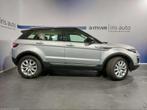 Land Rover Range Rover Evoque 2.0 | NAVI | TOIT PANO | AIR C, Auto's, Te koop, Zilver of Grijs, Gebruikt, 5 deurs