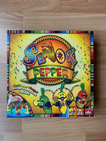 Señor Pepper - actiespel en party game - perfecte staat beschikbaar voor biedingen