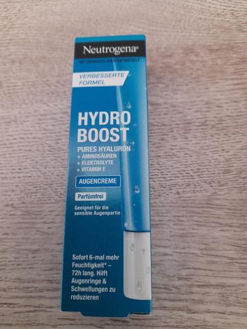 Neutrogena Hydro Boost - oogcrème  beschikbaar voor biedingen