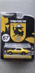 1967 Ford Mustang Terlingua Greenlight 1/64, Hobby en Vrije tijd, Nieuw, Ophalen of Verzenden, Auto