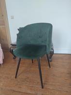 Sostrene Grene fluwele stoel emerald groen, Huis en Inrichting, Ophalen, Gebruikt, Overige kleuren, Scandinavisch