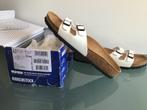 Gratis Verzenden | Birkenstock Nieuwe witte slippers 42, Slippers, Verzenden, Wit, Nieuw