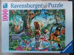 Puzzel Ravensburger 1000 stukjes, Hobby en Vrije tijd, Ophalen of Verzenden, 500 t/m 1500 stukjes, Gebruikt, Legpuzzel