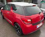 Citroën DS3 1.6 HDI 2013, Auto's, Citroën, Automaat, Euro 5, Zwart, Leder en Stof