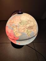 Wereldbol met licht, Ophalen, Verlicht, Zo goed als nieuw