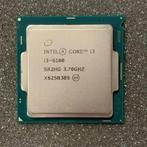 Processeur Intel Core i3-6100 SR2HG 3,70Ghz (Dual core), Informatique & Logiciels, Intel Core i3, 2-core, Utilisé, Enlèvement ou Envoi