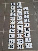 emaille huisnummers, Enlèvement ou Envoi