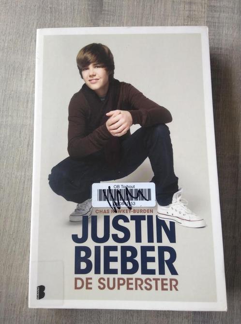 Justin Bieber de superster, Livres, Musique, Artiste, Enlèvement ou Envoi