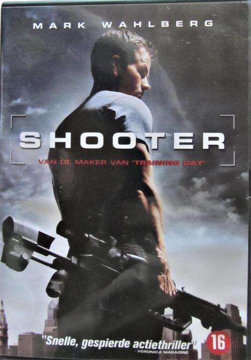 DVD ACTIE- SHOOTER (MARK WAHLBERG), CD & DVD, DVD | Action, Comme neuf, Thriller d'action, Tous les âges, Enlèvement ou Envoi