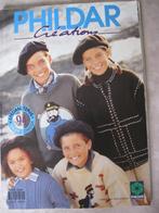 breiboek Phildar kindermode nr 249, Ophalen of Verzenden, Gebruikt, Breien, Patroon of Boek