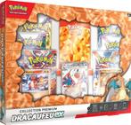 Pokémon - Coffret - Collection Premium Dracaufeu Ex à 59.99€, Hobby en Vrije tijd, Verzamelkaartspellen | Pokémon, Nieuw, Foil