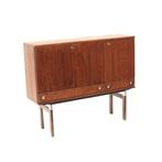 Vintage gangkastje / barkast / dressoir jaren '60 '70 retro, Huis en Inrichting, Verzenden