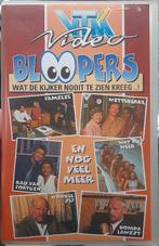 VHS VTM Bloopers - Familie, Wittekerke, Wat Nu Weer, ..., Cd's en Dvd's, Vanaf 9 jaar, Verzenden, Gebruikt, Komedie