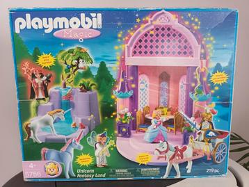 Playmobil 5756  prinsessen / eenhoorn  beschikbaar voor biedingen