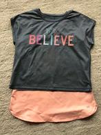 Sport t-shirt 2 lagen van GapFit, maat XL, Meisje, Sport- of Zwemkleding, Ophalen of Verzenden, Zo goed als nieuw