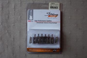 Graphtech StringSaver Stratocaster en Telecaster zadels beschikbaar voor biedingen