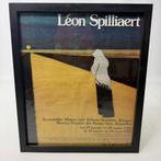 Poster van Leon Spilliaert, Verzamelen, Rechthoekig Staand, Deurposter of groter, Ophalen of Verzenden, Zo goed als nieuw