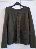 Donkergroene gilet, merk River Woods, maat L, River Woods, Maat 42/44 (L), Ophalen of Verzenden, Zo goed als nieuw