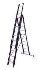 Altrex mounter reformladder 3x10, Ladder, Gebruikt, Ophalen of Verzenden