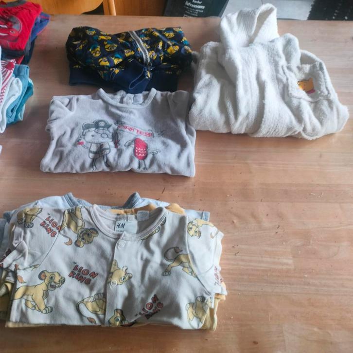 Jongenskleding, geselecteerde 134 stuks, maat 92/98, Kinderen en Baby's, Kinderkleding | Kinder-kledingpakketten, Zo goed als nieuw