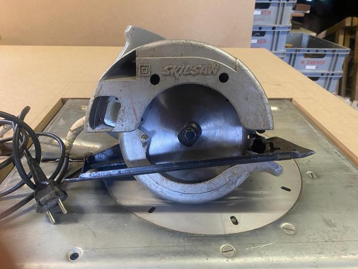 SKIL cirkelzaag, Doe-het-zelf en Bouw, Gereedschap | Slijpmachines, Gebruikt, Ophalen